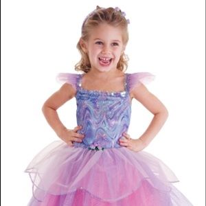 Princess Costume Swirl Gown